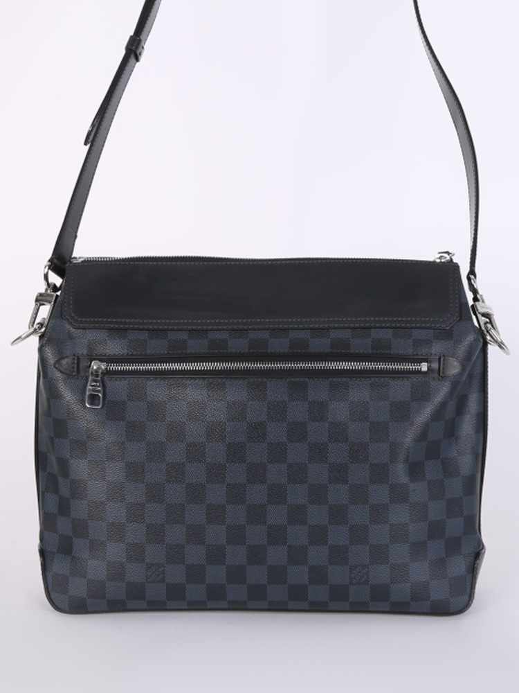 Bolsa Louis Vuitton Damier Cobalt Greenwich Messenger Masculina