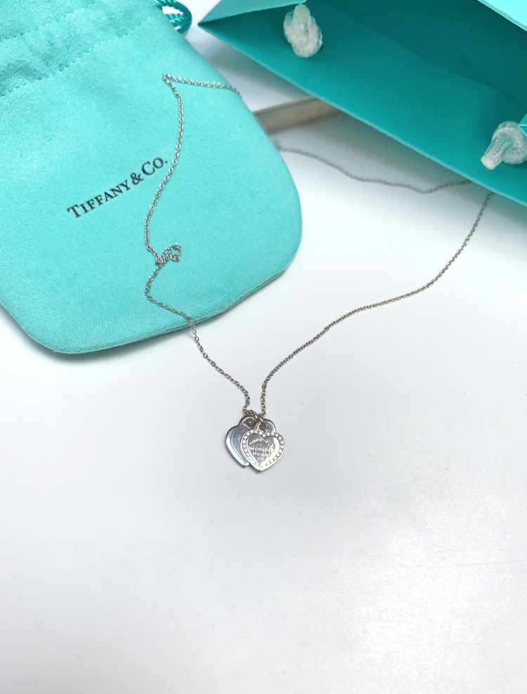 tiffany heart pendant diamond