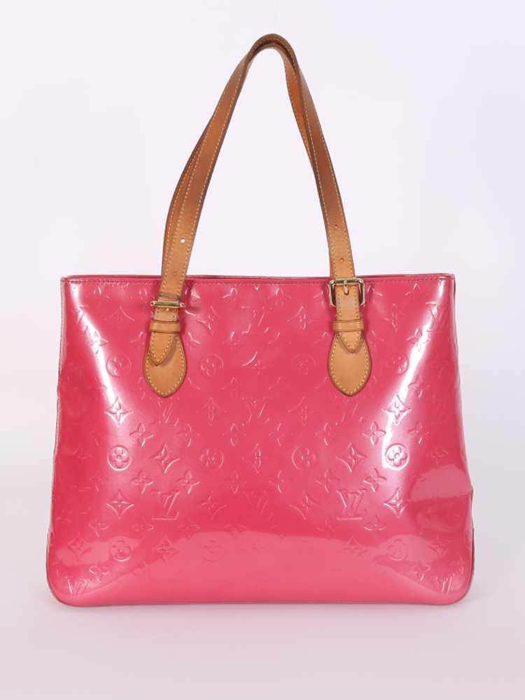 Faux Leather LV White Print on Light Pink – Dreamy Designs by Trudy