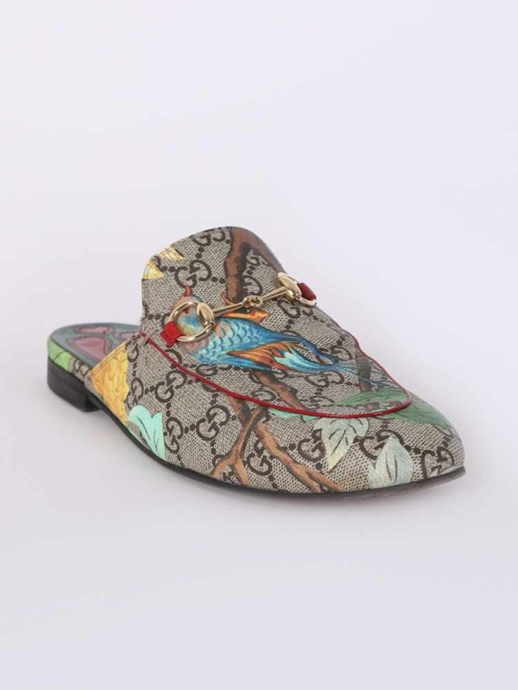 Gucci tian clearance princetown slipper