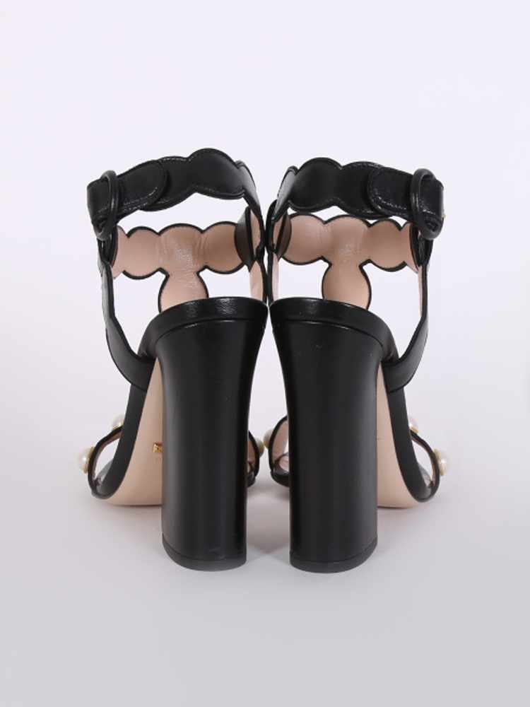 Gucci on sale pearl sandals