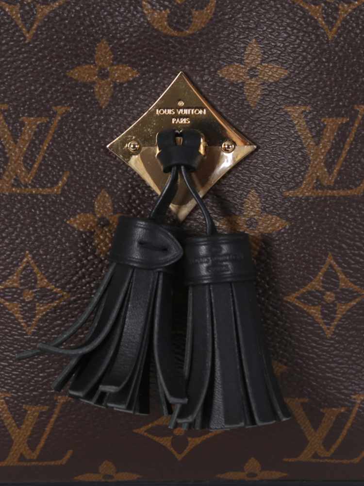 BrandBeSure - Louis Vuitton Monogram / Noir Saintonge