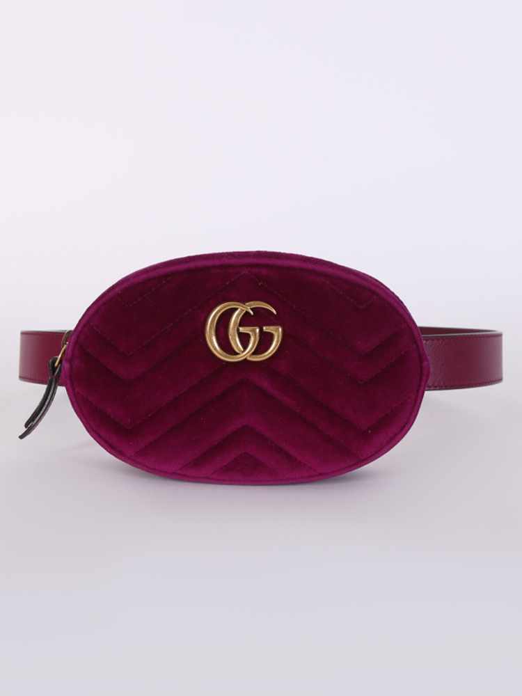 Gucci fanny pack velvet sale