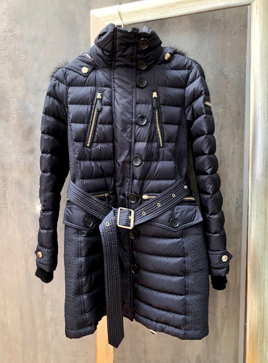 Down-Filled Long Puffer Jacket