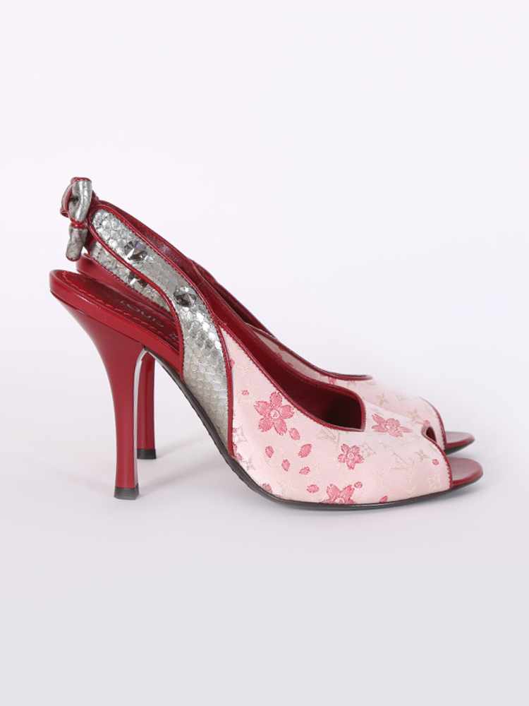 Louis Vuitton Blossom Slingback Pump