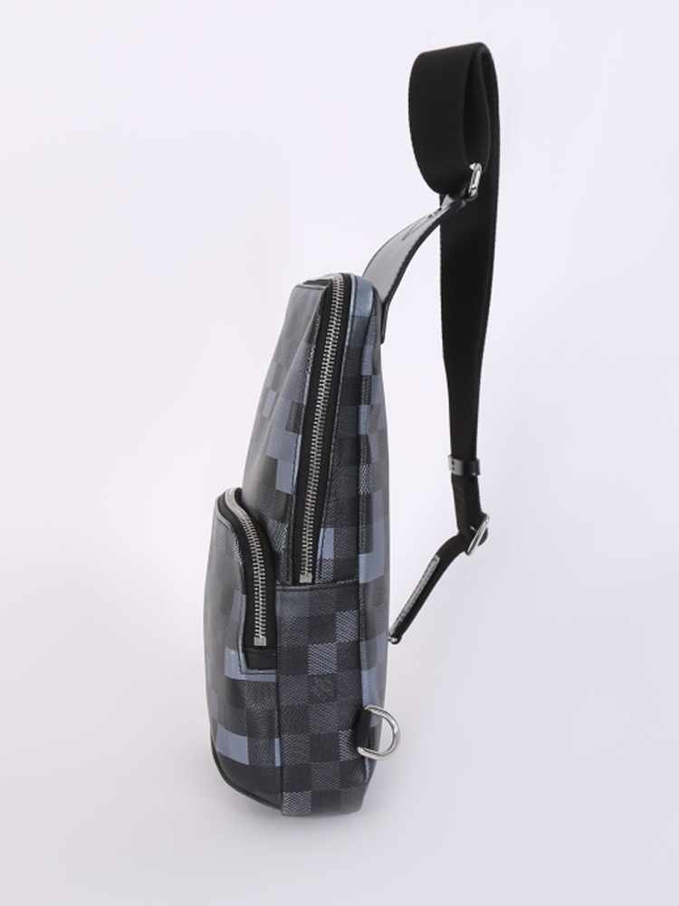 Avenue Sling Bag Limited Edition Damier Graphite Pixel