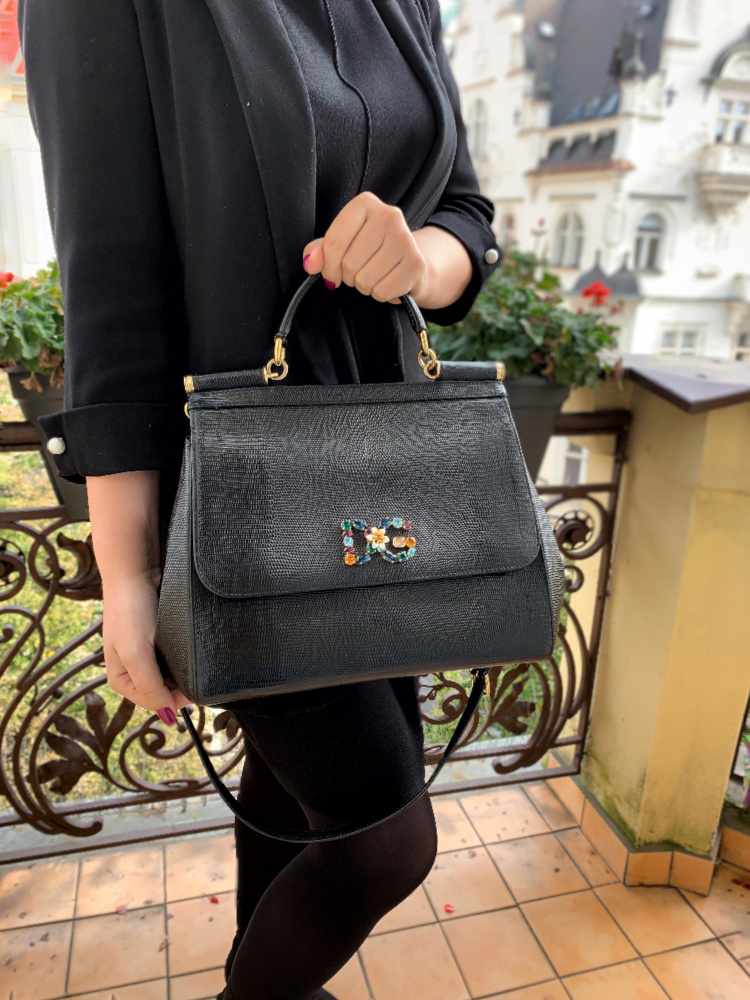 Women's Medium Sicily Bag by Dolce & Gabbana