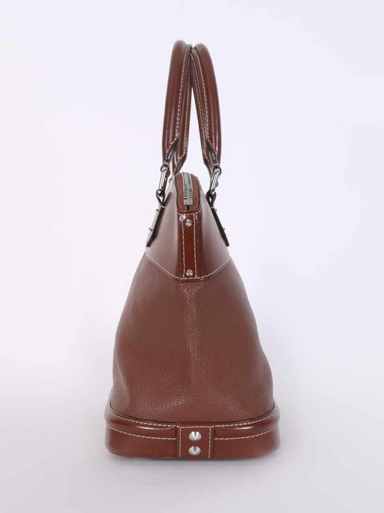Louis Vuitton - Lockit PM Suhali Leather Sienne