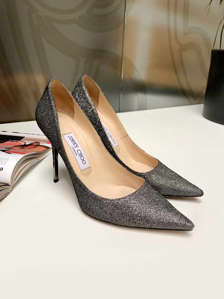 Jimmy choo clearance anthracite pumps