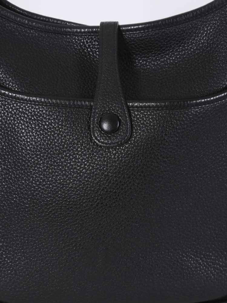 Hermés - Evelyne III 33 Taurillon Clemence Noir