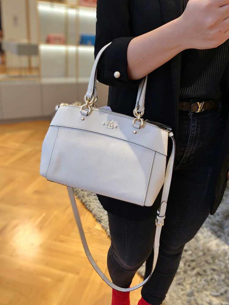 Coach mini store brooke carryall