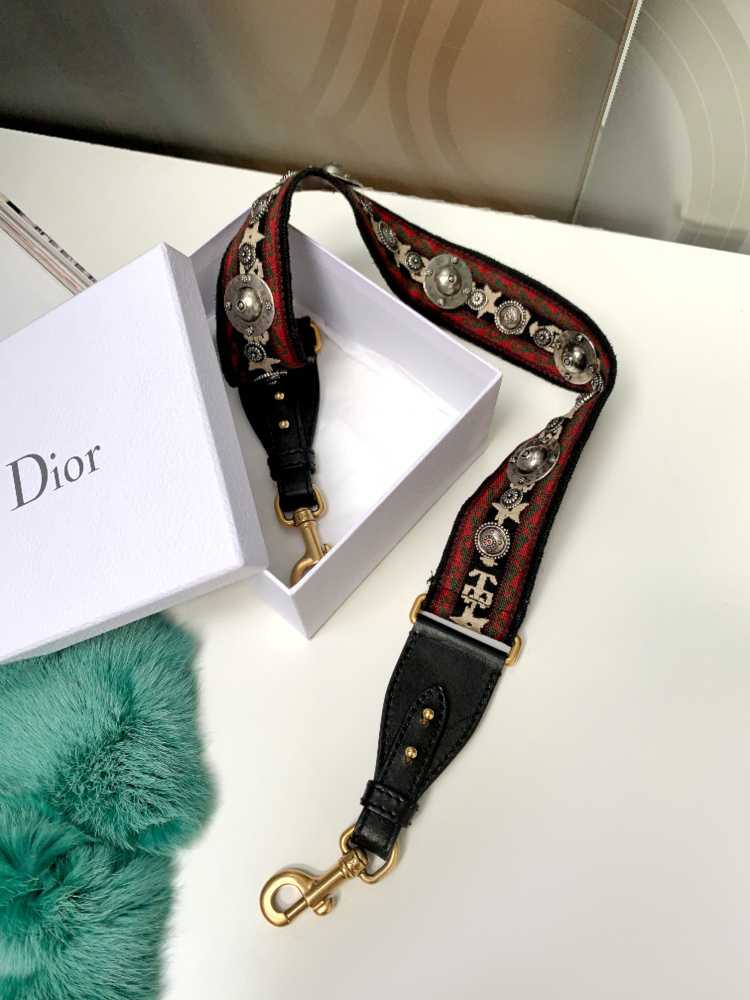 dior strap red