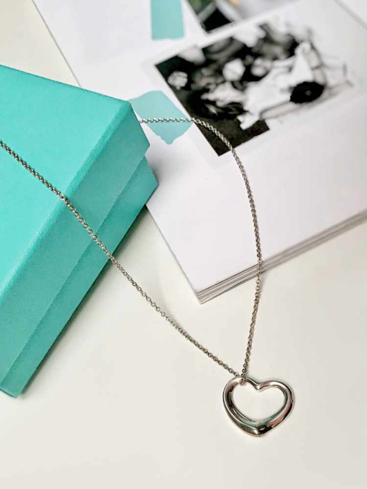 tiffany small bead necklace