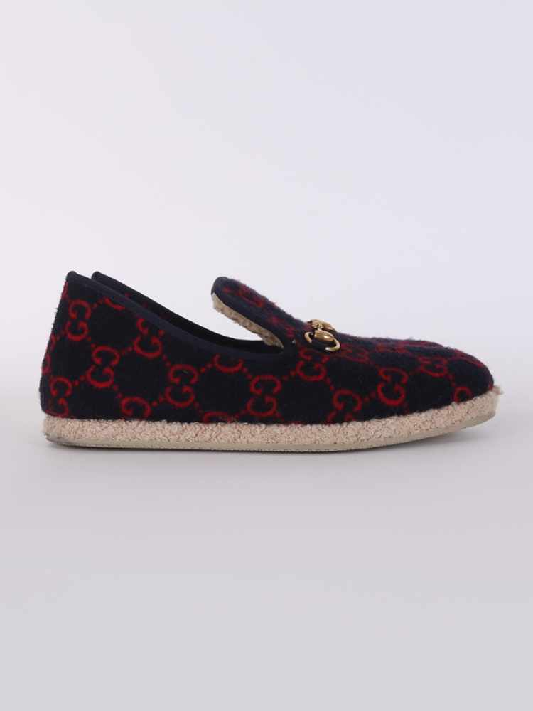 gucci red bottom loafers