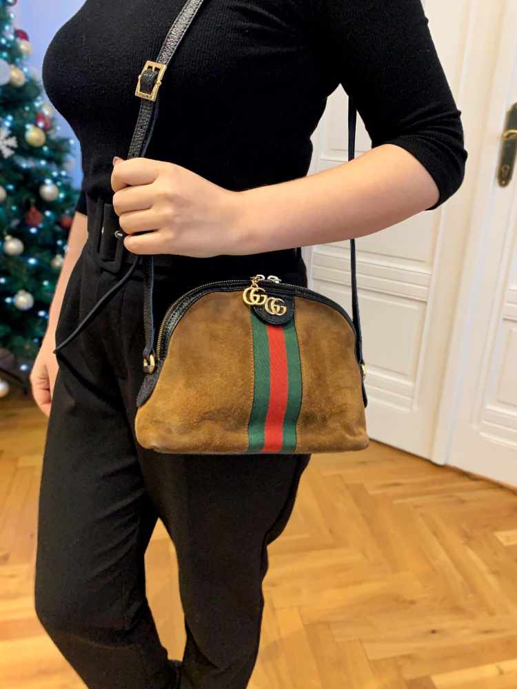 gucci ophidia suede crossbody