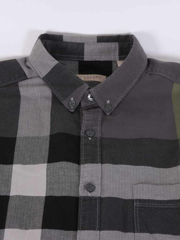 Burberry brit outlet check shirt