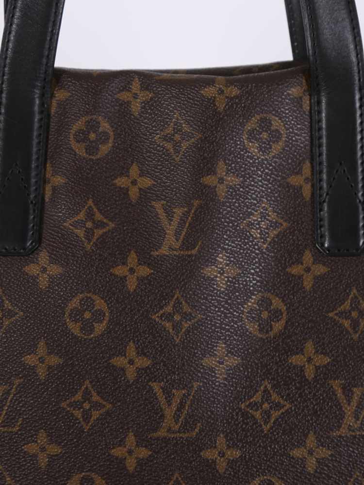 Louis Vuitton Brown Monogram Macassar Canvas Leather Waterproof