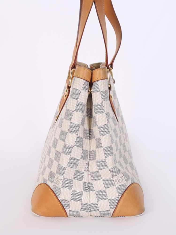 Louis Vuitton Damier Canvas 'Hampstead' Handbag by Siopaella Designs