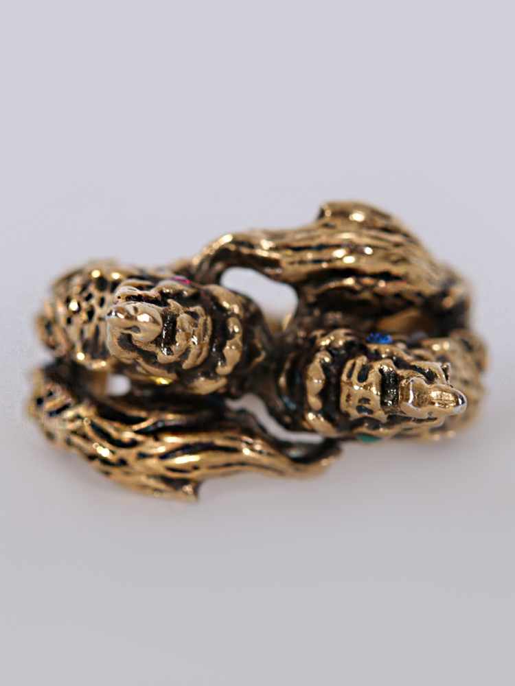 gucci sea dragon ring