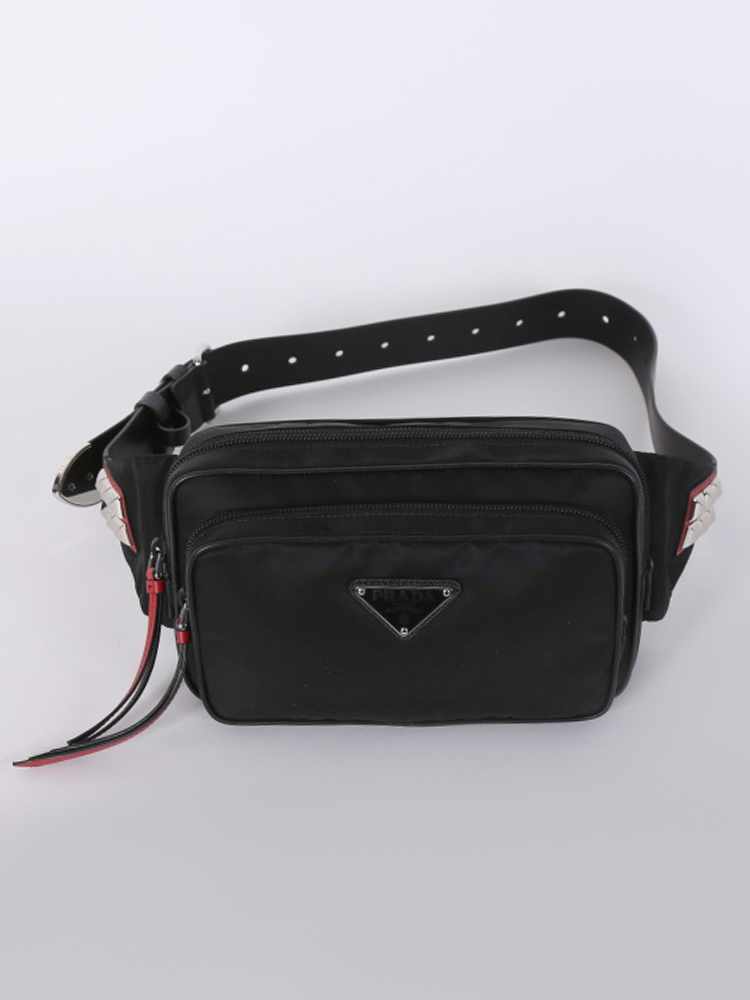 Prada vela belt discount bag