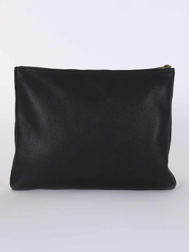 GUCCI Pouch 07198 Accessory pouch GG canvas Black Women Used –