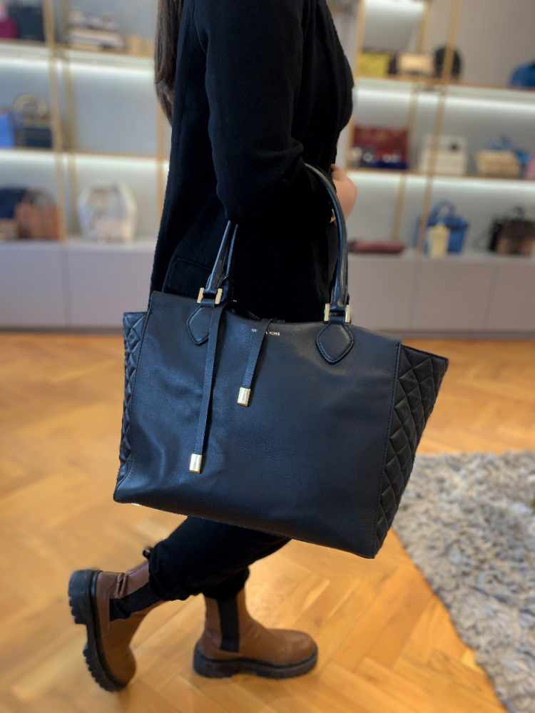 mk side bag black