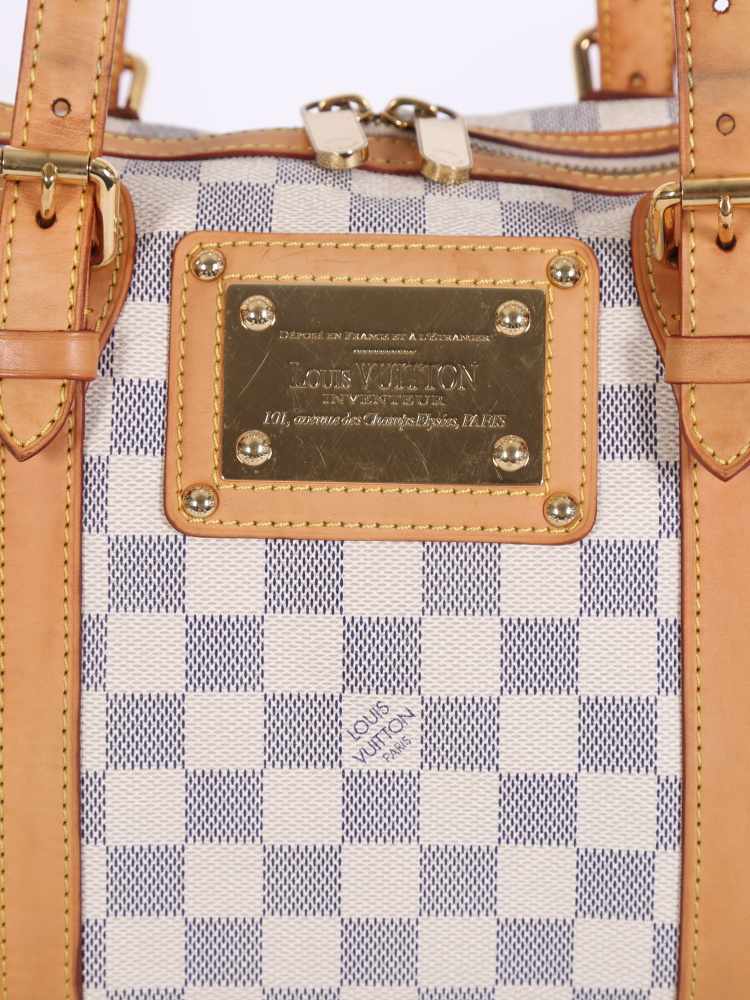 Authentic Louis Vuitton Damier Azur Berkeley LV Bag, Luxury, Bags