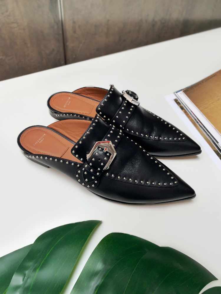 givenchy studded loafer