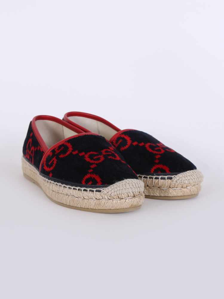 gucci terry cloth espadrilles