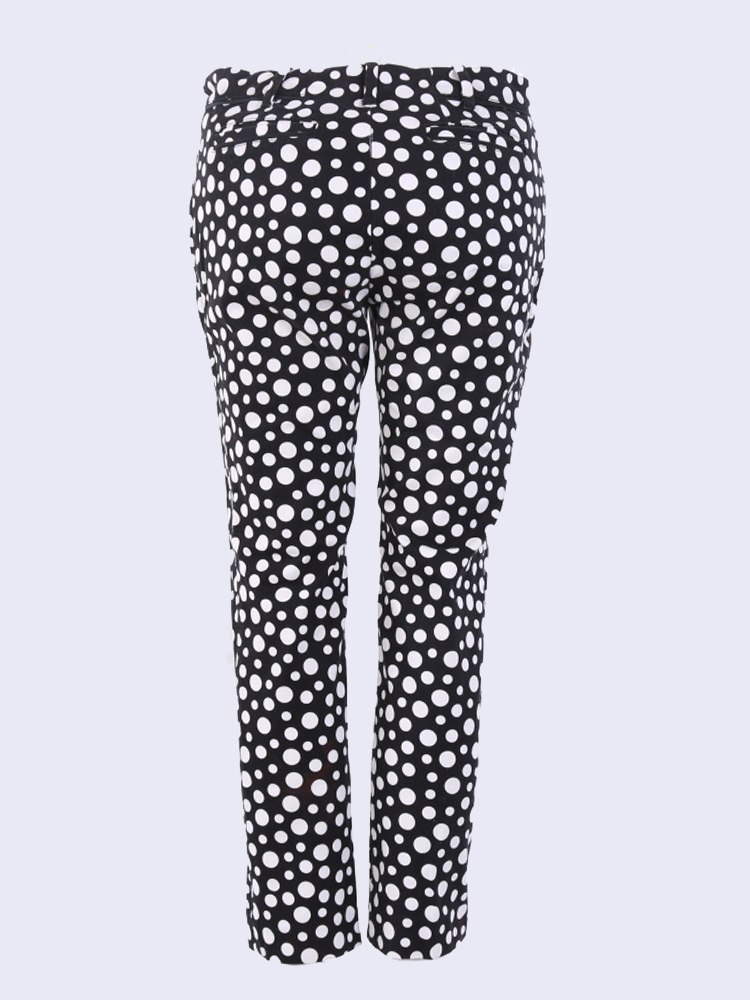 Louis Vuitton x Yayoi Kusama Infinity Dots Cropped Pullover Black/White