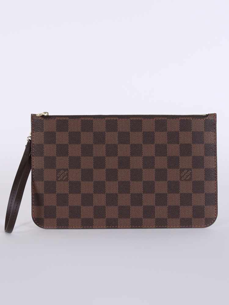 Louis Vuitton - Pochette Damier Ebene Canvas Cerise