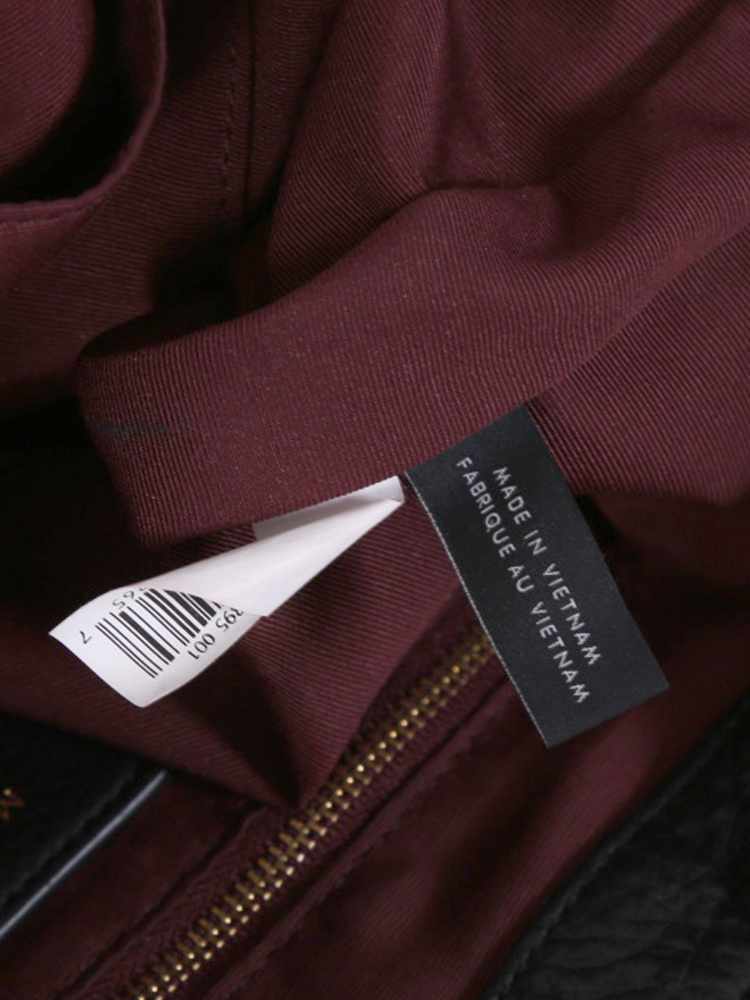 Marc Jacobs - Recruit Leather Hobo Bag Black | www.luxurybags.eu