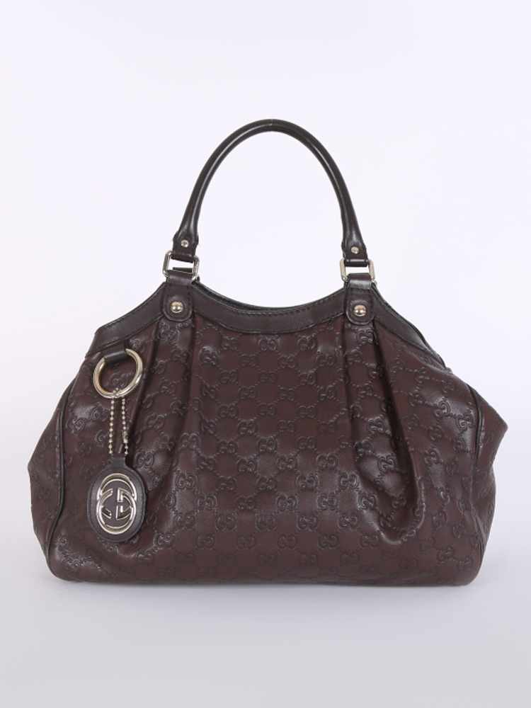 sukey guccissima leather tote