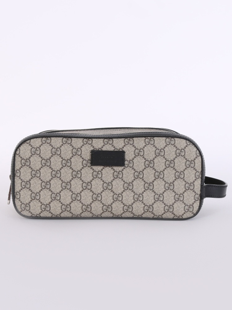 Gucci gg best sale supreme toiletry case