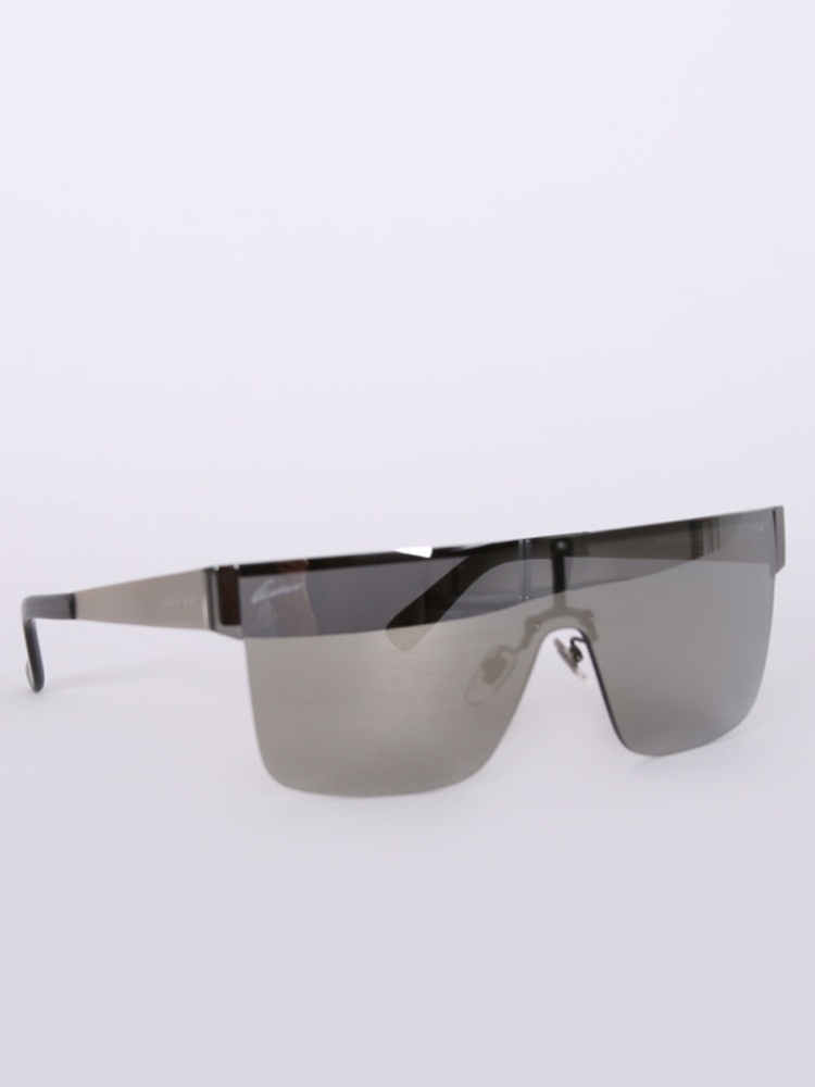 Gucci rimless hotsell shield sunglasses