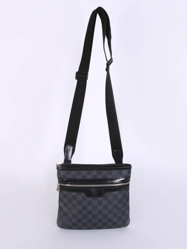 Louis Vuitton - Damier Graphite Thomas - Messenger bag - Catawiki