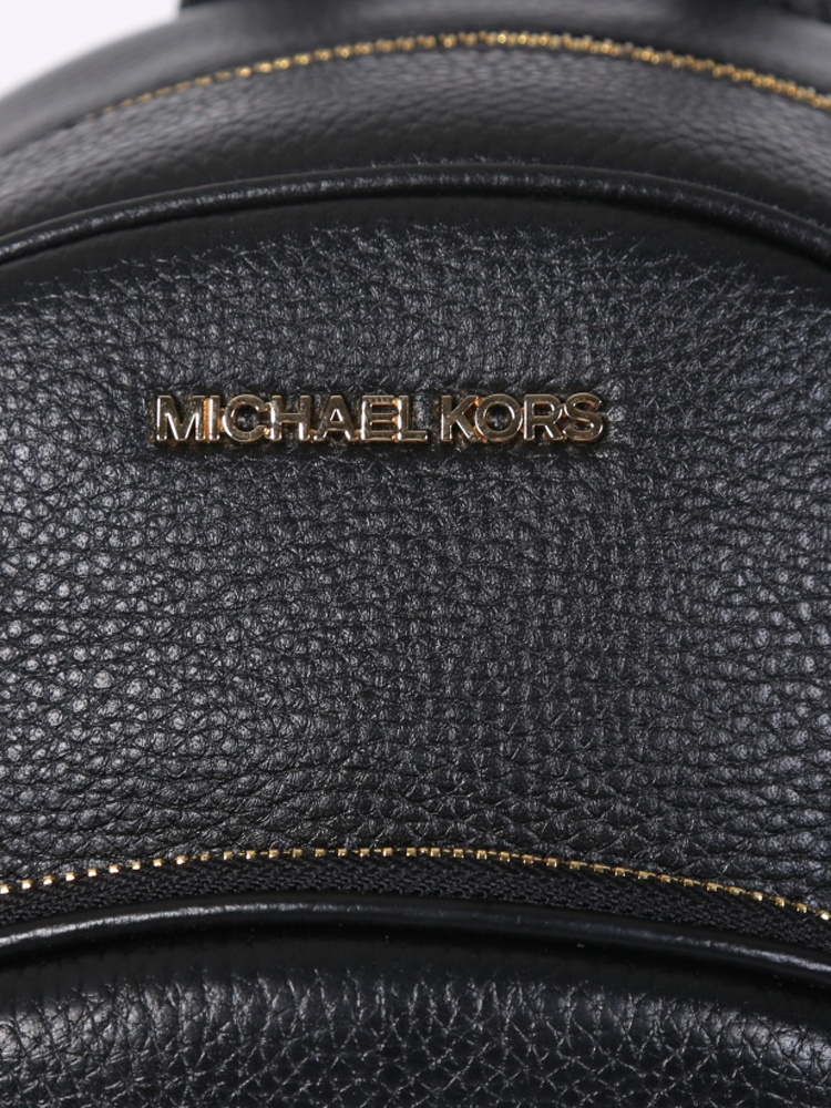 Abbey leather backpack Michael Kors Black in Leather - 34220459