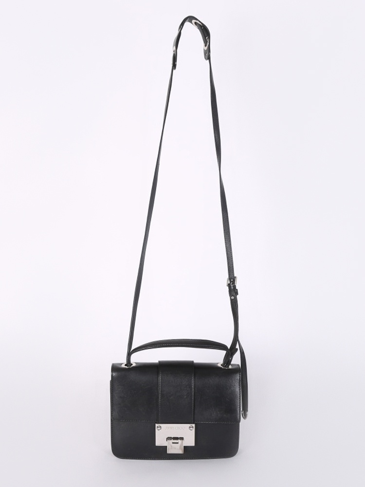 Jimmy choo rebel tote black online