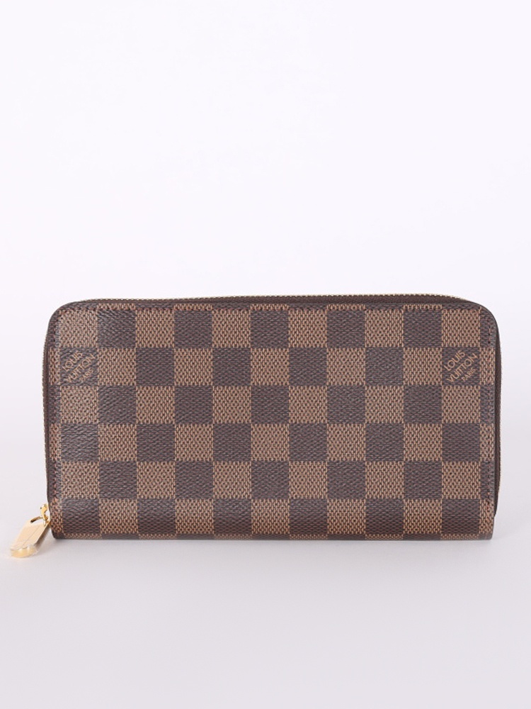 Louis Vuitton, Bags, Louis Vuitton Zippy Wallet Damier Ebene