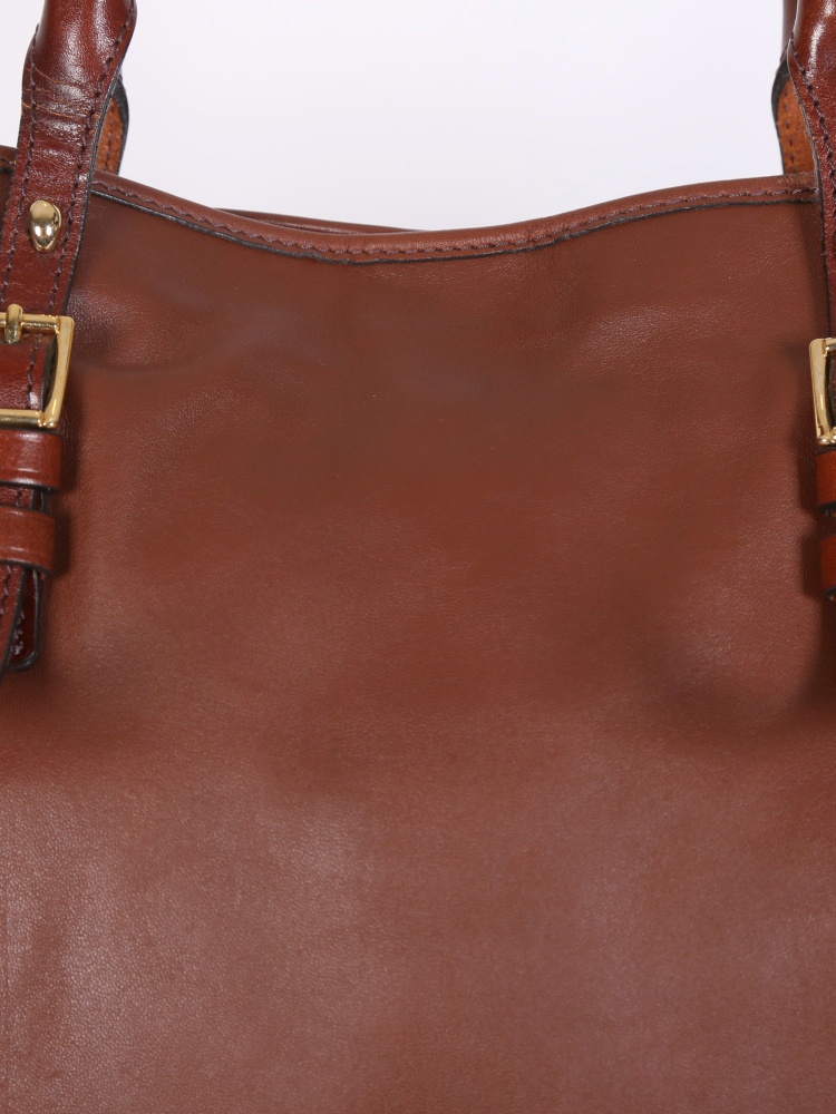 Salisbury leather handbag Burberry Multicolour in Leather - 37522873