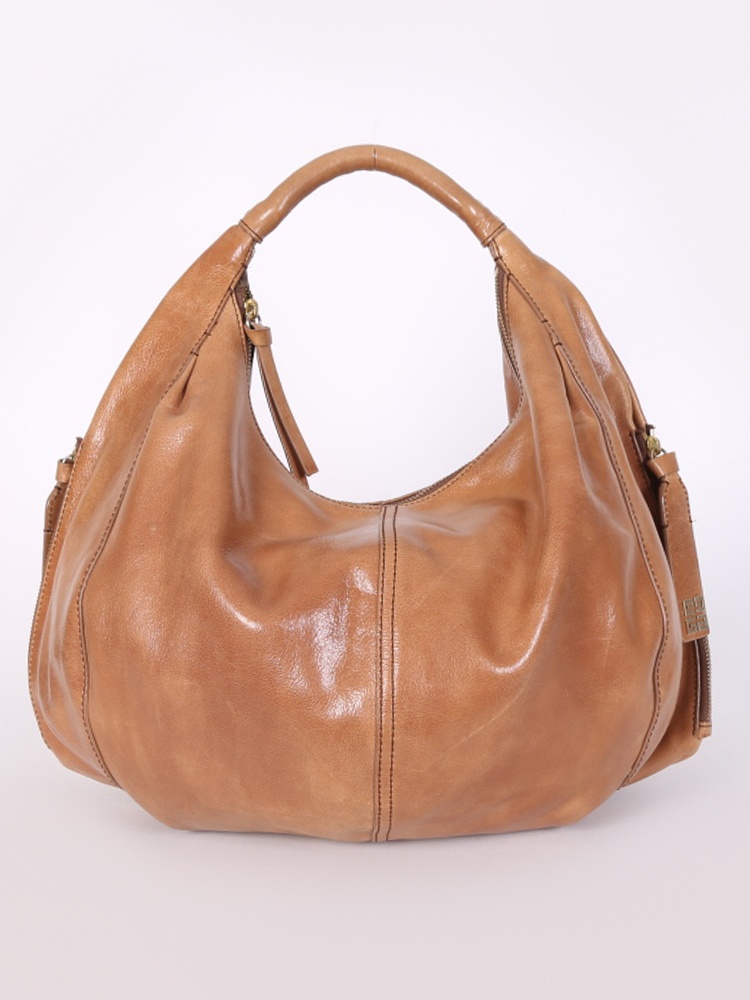 Givenchy Braided Handle Leather Hobo Bag Brown www.luxurybags.eu