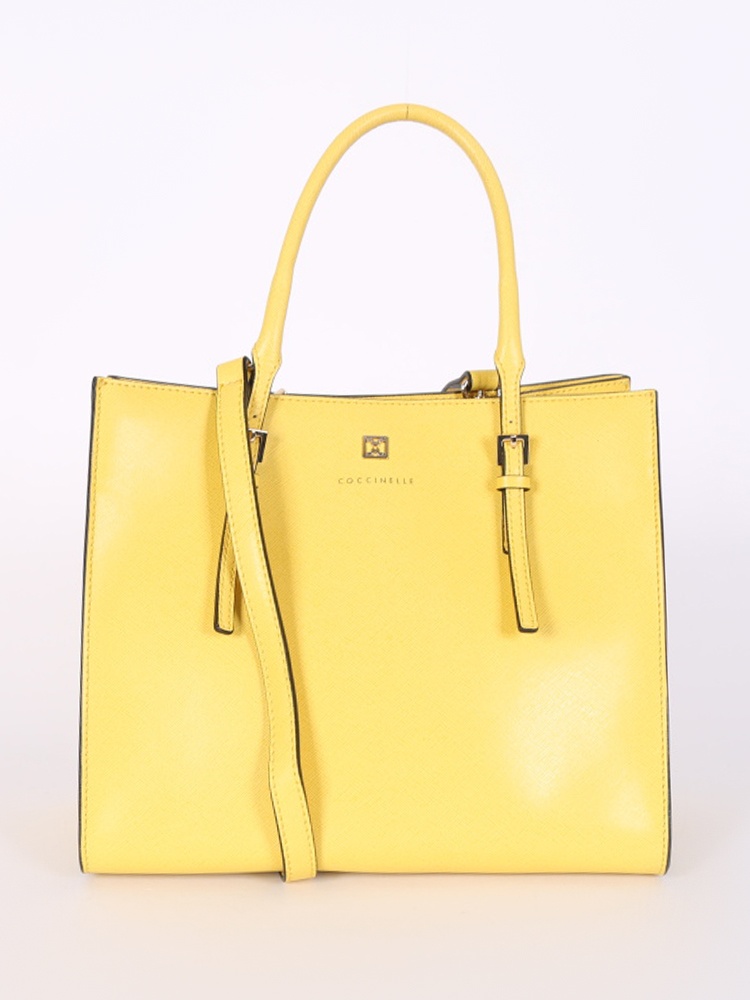 Coccinelle cheap yellow bag