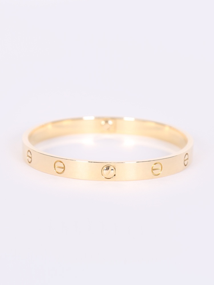 Cartier Love 750 1000 Yellow Gold Bracelet 19 www.luxurybags.eu