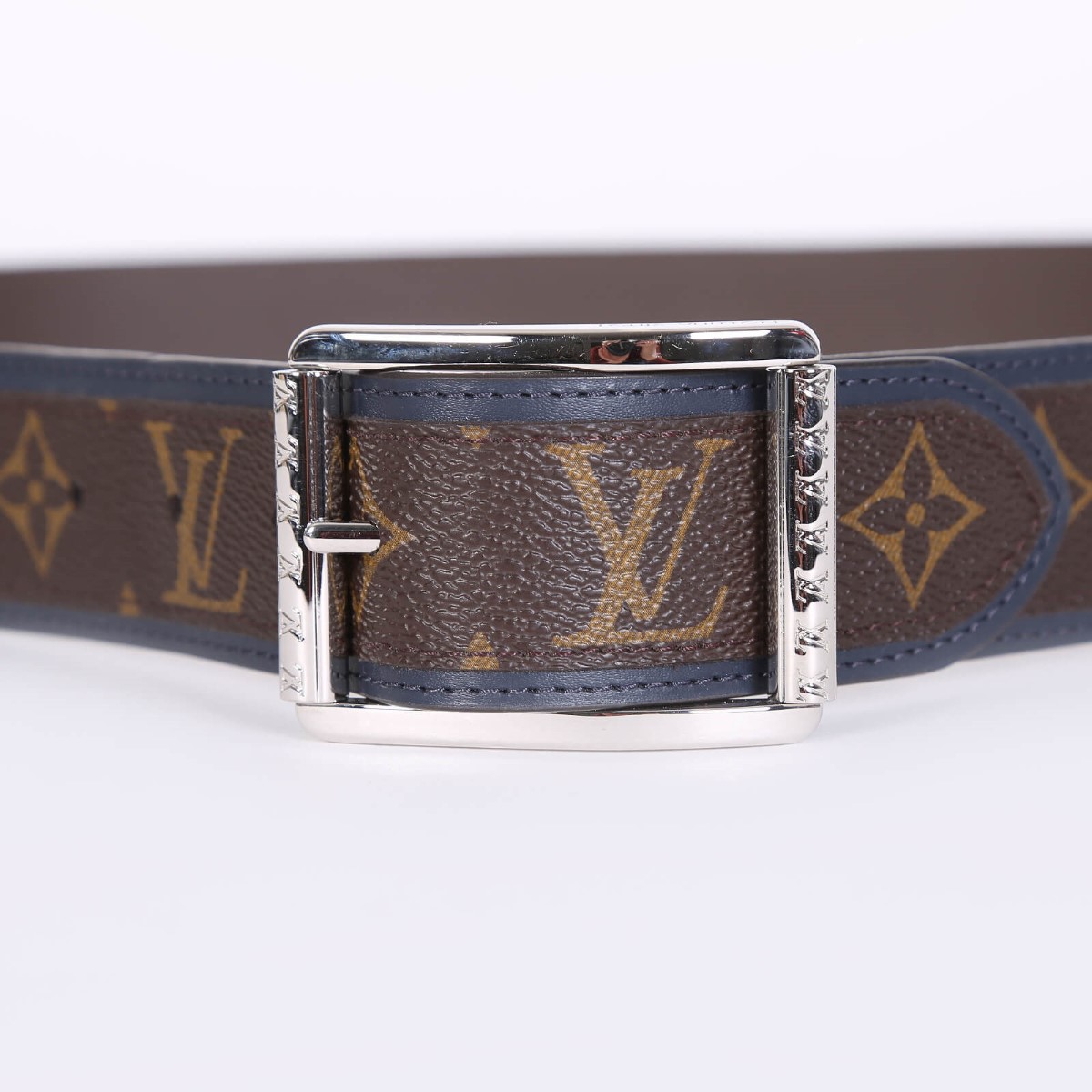 Louis Vuitton Reverso 40MM Reversible Belt Monogram Black in