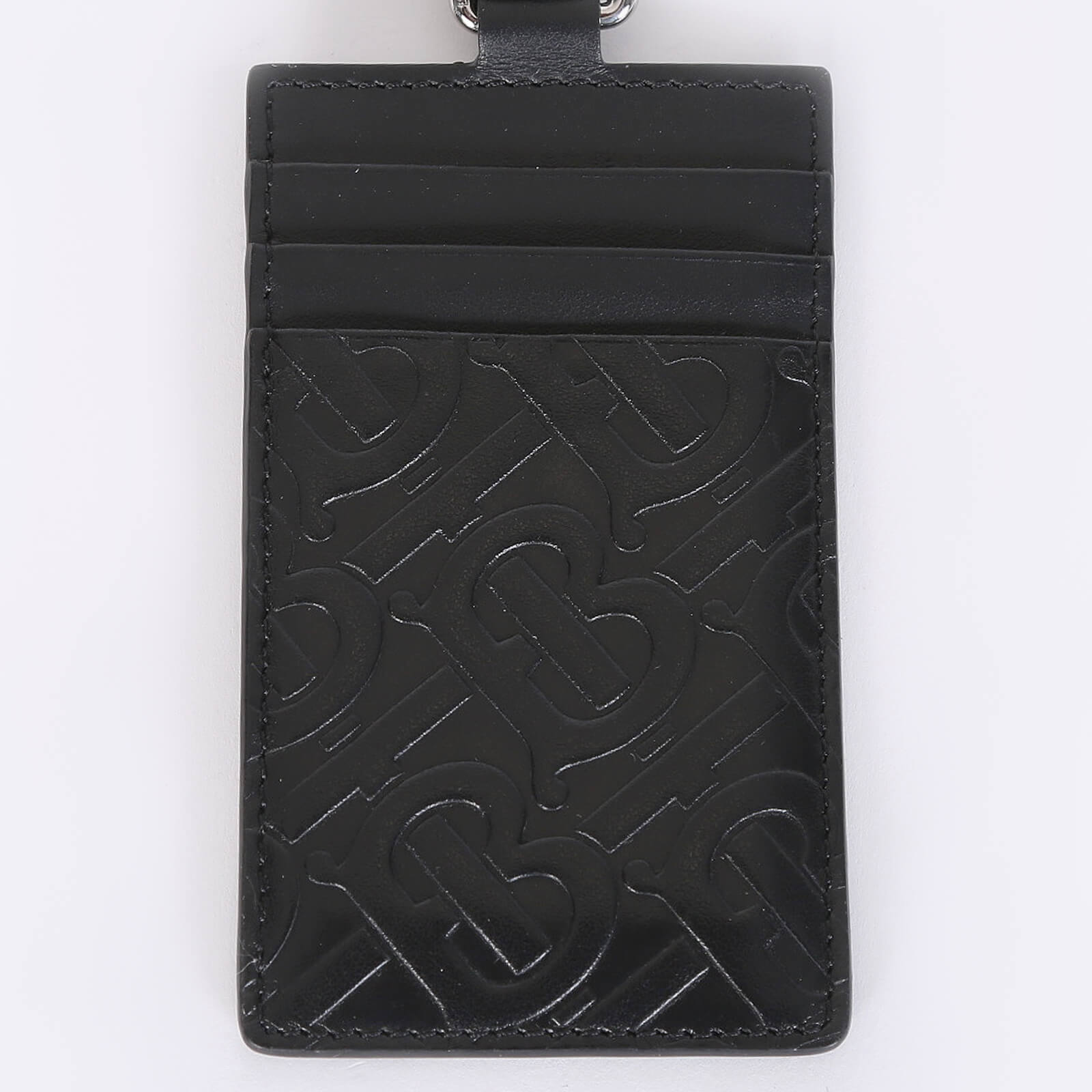 Burberry monogram 2024 leather card case