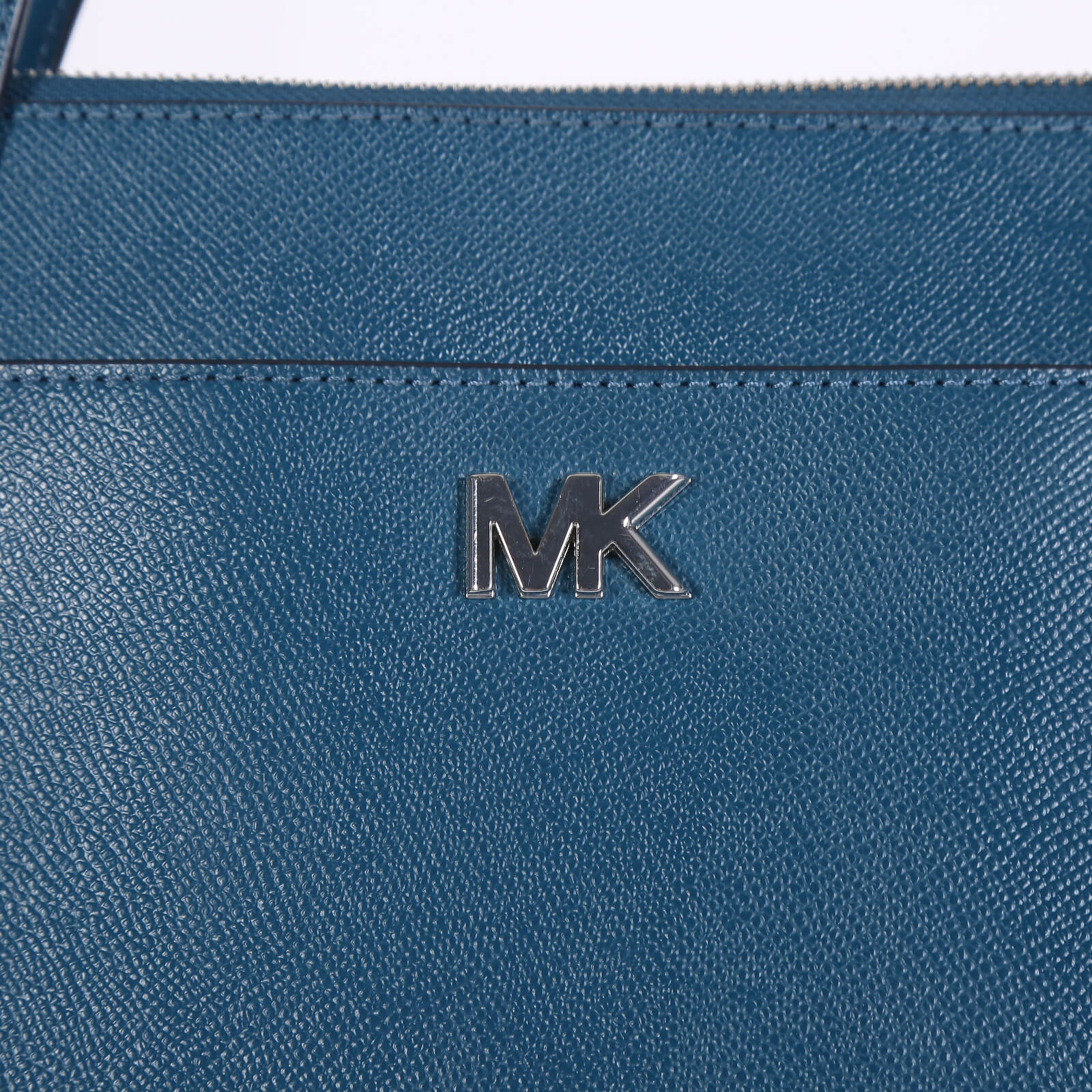Michael Kors, Bags, Michael Kors Maddie Medium Crossgrain Leather Tote  Bag