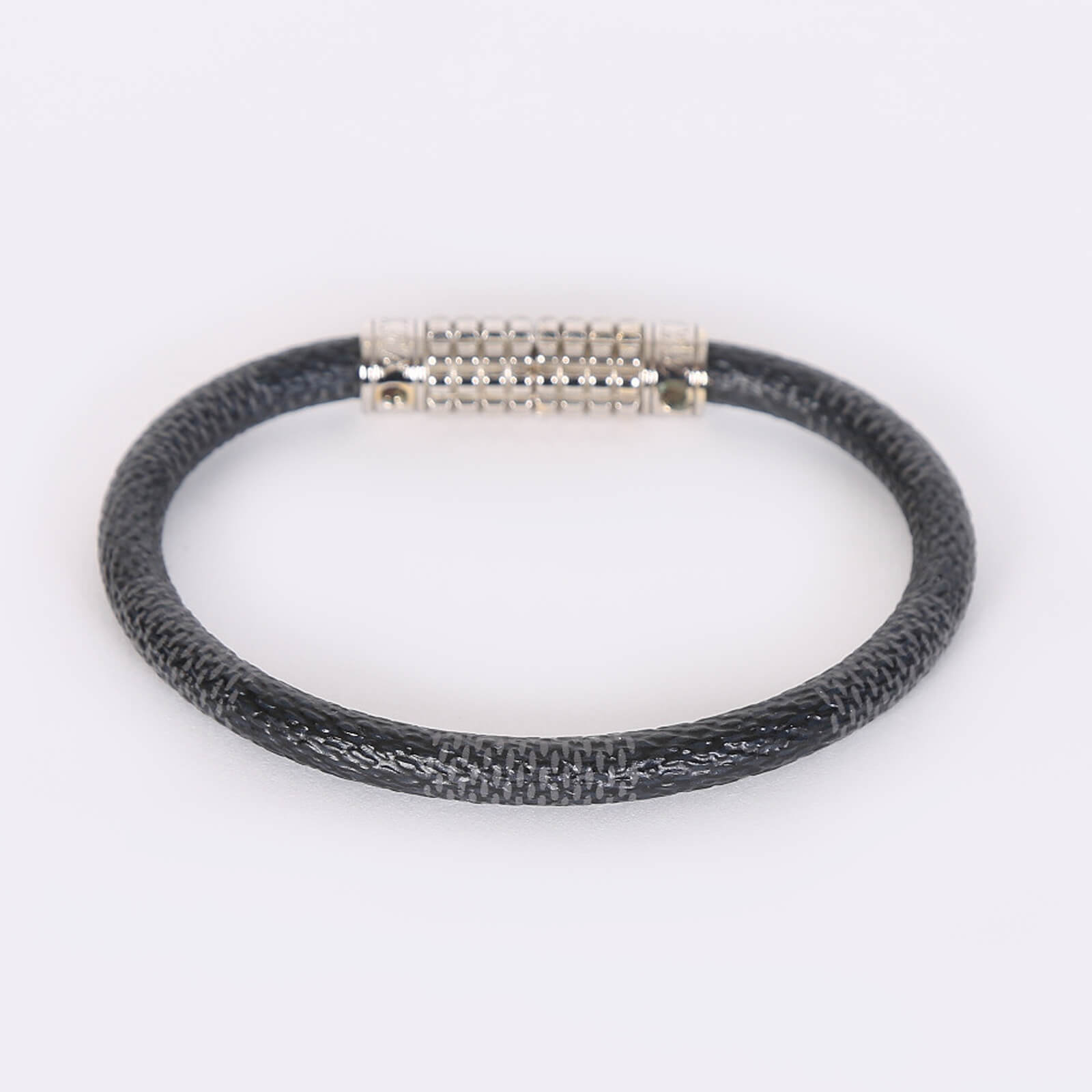 Louis Vuitton - Digit Damier Graphite Canvas Bracelet