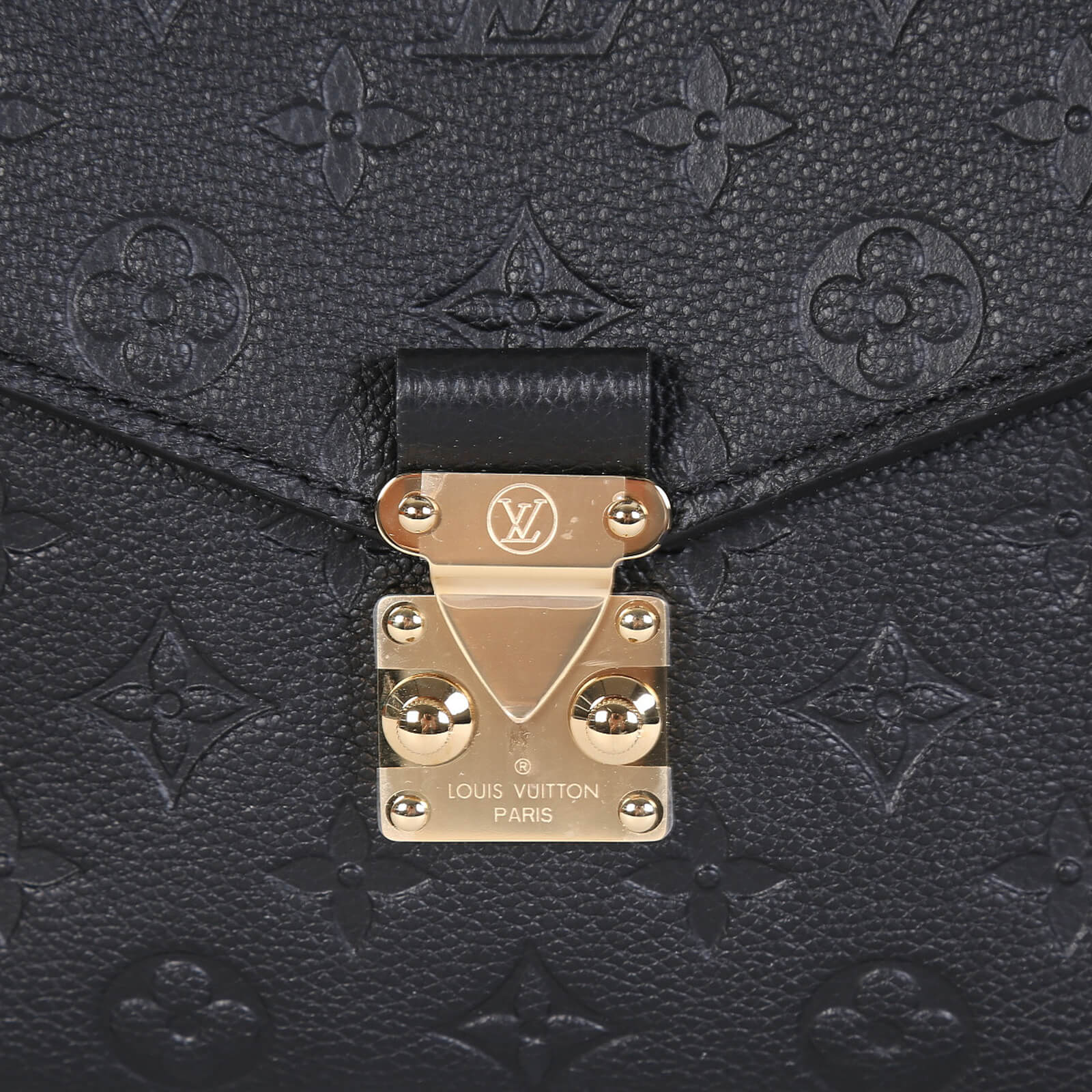 louis vuitton pochette metis noir