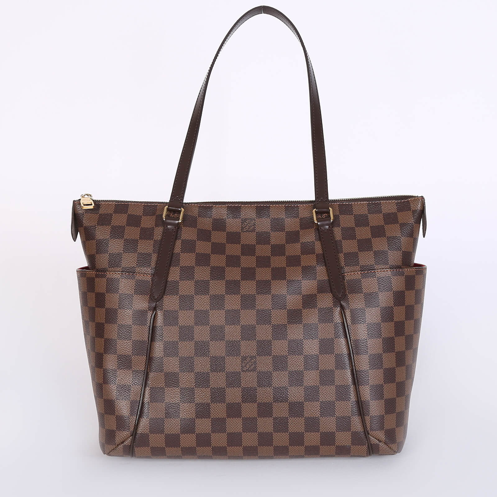 Louis Vuitton Damier Ebene Canvas Favorite Bag,Brown