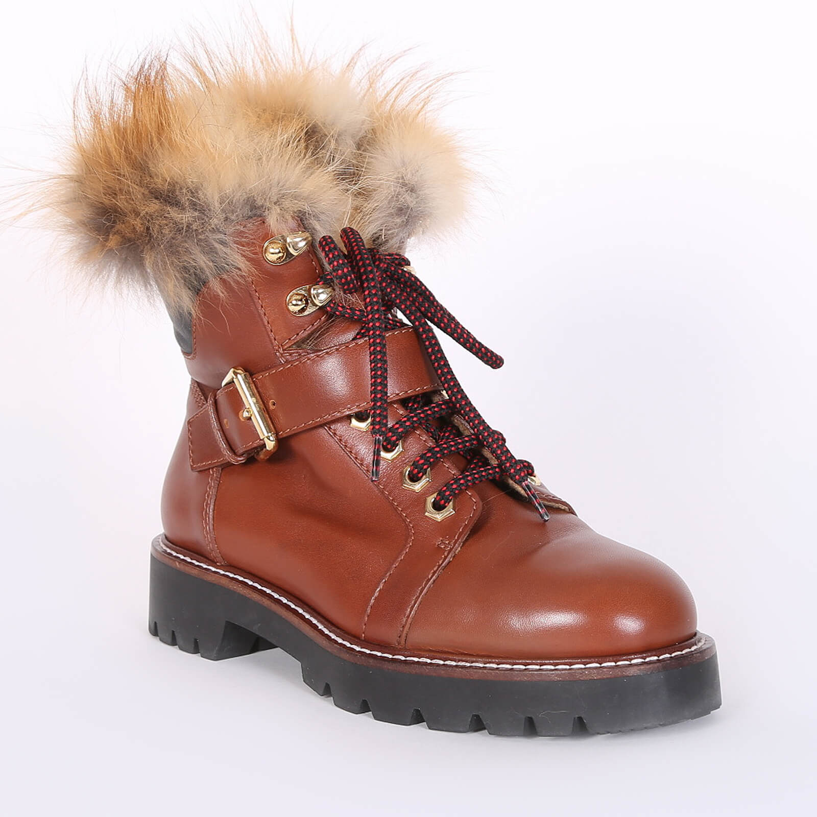Louis Vuitton Classic Calf leather TERRITORY FLAT RANGER BOOTS
